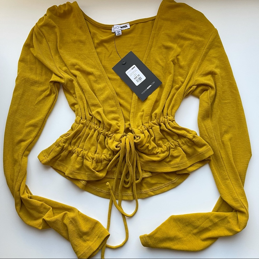 Fashion nova crop